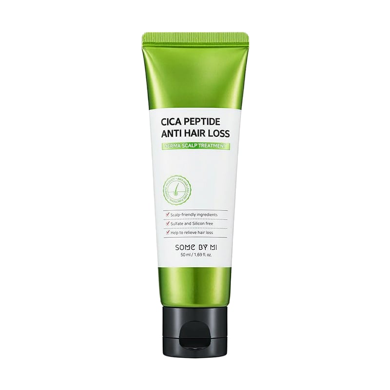 Засіб проти випадіння волосся Some By Mi Cica Peptide Anti Hair Loss Derma Scalp Treatment з центеллою та пептидами, 50 мл